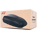 G3 DACHBOX KRONO 320 DACHKOFFER AUTOBOX SCHWARZ, MATT NEU