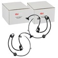 2x NTY ABS-SENSOR RADDREHZAHL HINTEN passend für HYUNDAI TUCSON KIA SPORTAGE
