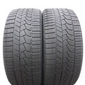 255 45 19 2x CONTINENTAL 255/45 R19 104V XL TS860S Winterreifen 2023 6mm