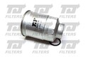 Kraftstofffilter QUINTON HAZELL QFF0127 für OPEL Campo (TF0, TF1)
