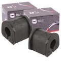 2x A.B.S. LAGERUNG STABILISATOR 17mm HINTEN passend für OPEL SIGNUM VECTRA SAAB 