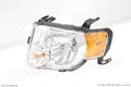 Hauptscheinwerfer H13 mit Lampenträger Silber TYC für Ford USA Explorer 2001->