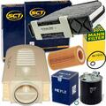 FILTERSET INSPEKTIONSPAKET für MERCEDES C E KLASSE GLK W204 W212 X204 CDI