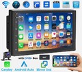 DAB+ 32G Android 13 Autoradio Carplay 7 Zoll GPS NAVI RDS Bluetooth Kamera 2 DIN