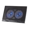 Conceptronic THANA Notebook Kühler 17 Laptop Cooler Kühlpad Ständer Lüfter LED