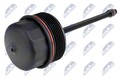 NTY Deckel Ölfiltergehäuse CCL-VW-016 für VW BORA 1 1J2 GOLF 4 1J1 Variant 1J5 2