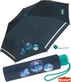 Scout Regenschirm Kinderschirm Taschenschirm Schulmappe reflex Sternenhimmel