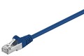 5x xCAT 5-3000 SF/UTP BLAU 30m; CAT 5e Netzwerkkabel 2x RJ45 Stecker; SF/UTP Ges