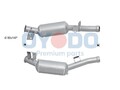 Oyodo 20N0134-OYO Dieselpartikelfilter DPF Rußpartikelfilter Euro 4 Abgasanlage