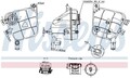 Ausgleichsbehälter Kühlwasserbehälter für Mercedes Nissens 996207 2011-2019