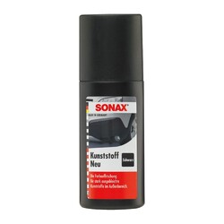 Kunststoff Neu Sonax schwarz, 100 ml