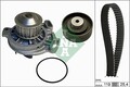 Wasserpumpe + Zahnriemen Satz für Audi VW Schaeffler INA 530015230 1978 - 1996