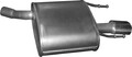 Endschalldämpfer hinten links 17.360 POLMO für OPEL INSIGNIA A