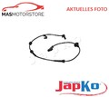 ABS SENSOR DREHZAHLFÜHLER HINTEN JAPKO 151271 V FÜR PEUGEOT 107 1.0,1.4 HDI