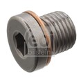 ORIGINAL® Febi Bilstein Verschlussschraube, Achsgetriebe Vorne, Hinten für VW