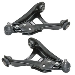 2x Querlenker vorne unten links rechts für RENAULT CLIO KANGOO