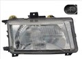 TYC Scheinwerfer Rechts für VW Caddy II Kastenwagen (9K9A) Polo Classic (6V2)