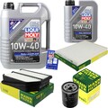 INSPEKTIONSKIT FILTER LIQUI MOLY ÖL 6L 10W-40 für Suzuki Grand Vitara II JT 1.6