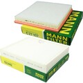 MANN-FILTER Filtersatz Innenraumfilter Luftfilter für Opel Astra J 2.0 CDTi