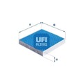 UFI Filter, Innenraumluft 34.395.00 für LEXUS  passend für NISSAN