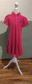 ❤️Polo Ralph Lauren Mädchen Sommer Kleid Dunkelpink Gr.8-10Y (Gr.134/140)❤️