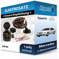 TRAIL-TEC E-Satz 7polig universell passend für Mercedes C-Klasse Limousine PKW