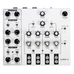 SOMA LABORATORY Lyra-4 White - Synthesizer