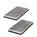 Innenraumfilter HENGST FILTER E1920LC-2 Aktivkohlefilter für BMW E66 E65 E67 7er