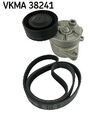 SKF (VKMA 38241) Keilrippenriemensatz für BMW