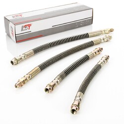 4x Bremsschlauch Bremsleitung Vorderachse Hinterachse für CITROEN SAXO