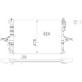 1x Kühler, Motorkühlung MAHLE CR 1546 000S passend für VOLVO