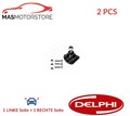 TRAGGELENK FÜHRUNGSGELENK VORNE DELPHI TC261 2PCS I FÜR RENAULT 4,5,6
