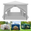 Pavillon Camping Gartenzelt Pop-up UV-beständig Partyzelt Faltpavillon 3x3m