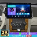13.1" Android 14 2K 64G CarPlay Autoradio GPS Für Dodge RAM Jeep Grand Cherokee
