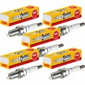5x NGK Zündkerze für VW CC 358 3.6 FSI 4motion Passat 357 365 Skoda Superb II