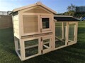Hasenstall BIG BUNNY XXL Kleintiergehege Kaninchenstall Käfig Hase Stall Gehege