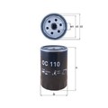 Ölfilter KNECHT OC 110 für FORD GMC MERCEDES-BENZ