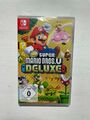 New Super Mario Bros. U Deluxe - [Nintendo Switch] deutsch NEU OVP Blitzversand