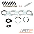 MONTAGESATZ DICHTSATZ ABGAS-TURBO-LADER FÜR OPEL ASTRA H SIGNUM VECTRA C 1.9CDTI