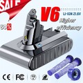 9500mAh AKKU Für DYSON V6 DC59 DC62 DC61 DC58 SV03 SV04 965874-02 / Filter Set