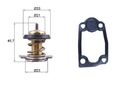MAHLE Thermostat, Kühlmittel TX 266 79D für IVECO DAILY; CITROEN JUMPER; FIAT