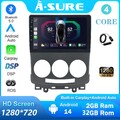 DAB Für Mazda 5 CR19 2005-2010 2G+32G Android 14 Autoradio Carplay GPS NAVI WIFI