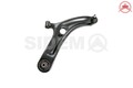 SIDEM Querlenker Dreieckslenker 87475 für PB PBT HYUNDAI Stahlblech i20 1 2 GB