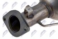 DPF Rußpartikelfilter Dieselpartikelfilter NTY DPF-FR-001 für FORD MONDEO 4 BA7