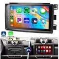 Für Benz Smart Fortwo 451 2005-2010 Android 14 Carplay Autoradio GPS Nav WiFi BT