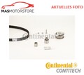 ZAHNRIEMENSATZ SET KIT CONTITECH CT1168K5 A FÜR SKODA KODIAQ 2.0 RS BI-TDI 4X4