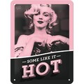 Nostalgic-Art - Retro Blechschild Metallschild 15x20cm - Marilyn Monroe