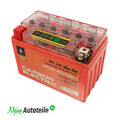 Gel Batterie YTX9-BS 12V 9 Ah mit Stromtester wartungsfrei