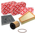 FEBI POLLEN- LUFT- ÖL-FILTER PAKET passend für Ford Galaxy 2 WA6 S-Max WA6