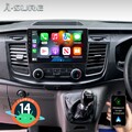 2G+64G Für 1 DIN Ford Transit Custom 2018-2023 Carplay Android 14 Autoradio GPS